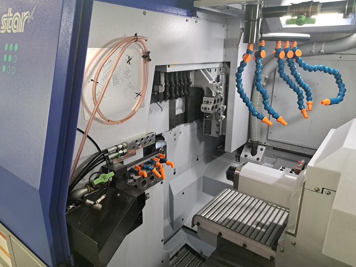 Used 2021 Star Micronics SR-20JII Type A Vertical CNC Mill