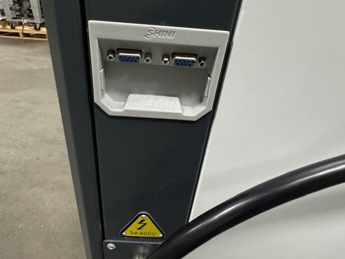 10 Ton Shini Air-Cooled Portable Chiller 460V