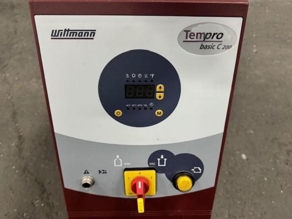 Used Wittmann TMC Series Temperature Controller (2015)
