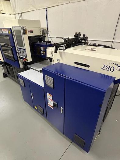 Used Not Ready - 101 Ton, 4.89 Oz., Haitian MAIII 900/280 Injection Molding Machine (2022)