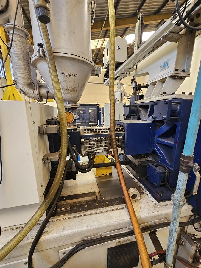 Used 168 Ton, 16.47 oz Haitian VE 1500-430 Injection Molding Machine (2014)