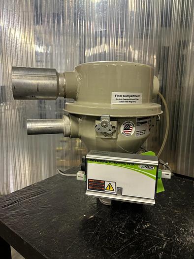 Used Conair DL Series Vacuum Material Receiver