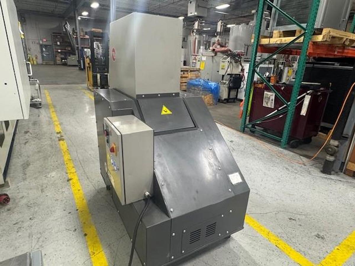 Used 10 HP Cumberland 1212X Material Granulator (2017)