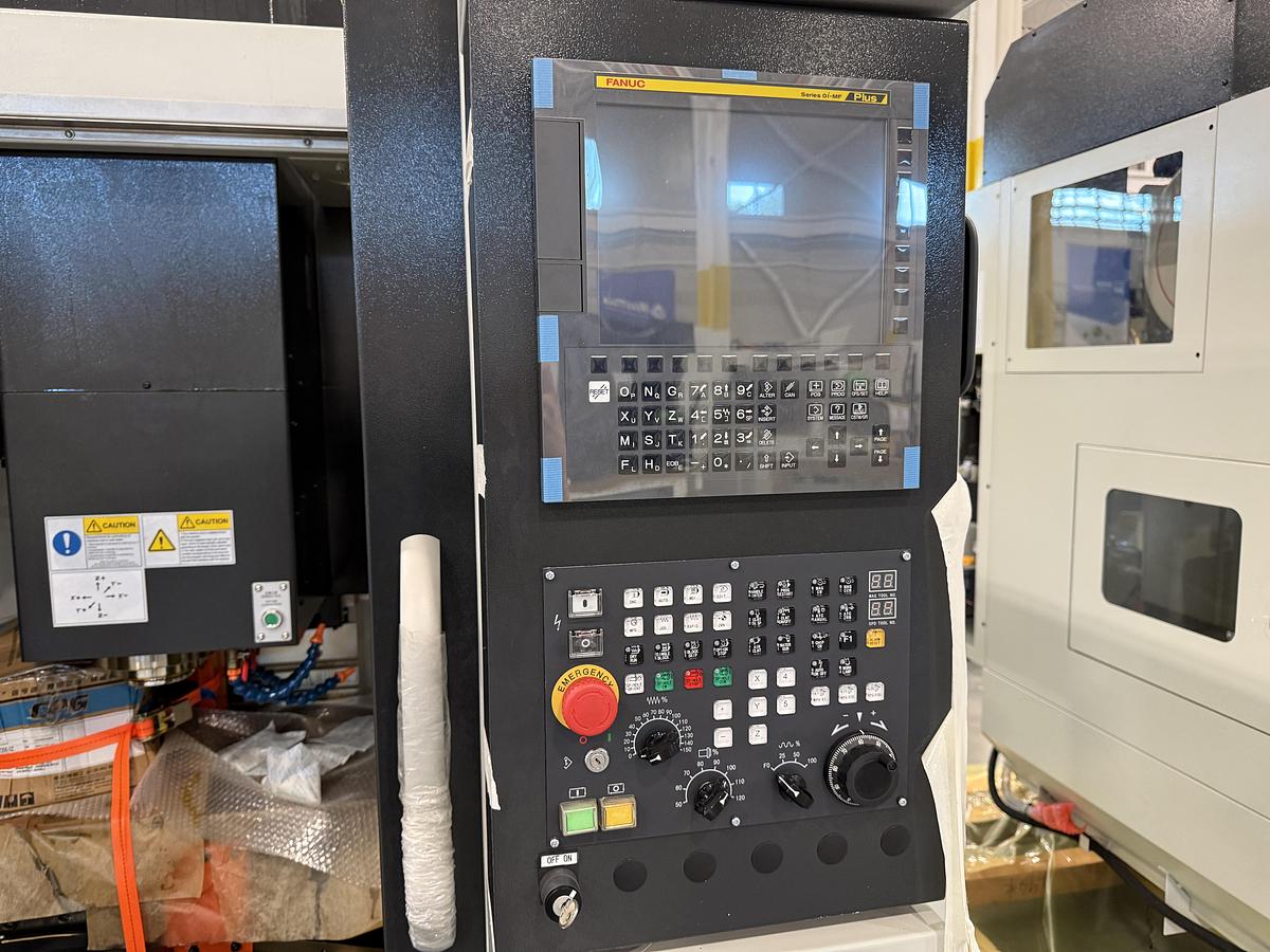 Haitian Precision VMC 600 Vertical Machining Center (2024)