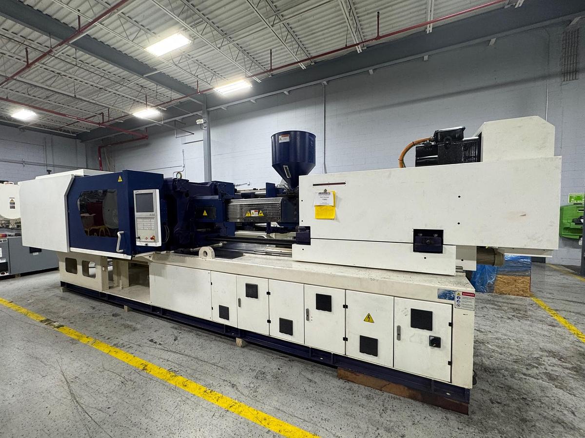Used 337 Ton, 23.56 Oz., Haitian Zhafir VE 3000/1400 Injection Molding Machine (2010)