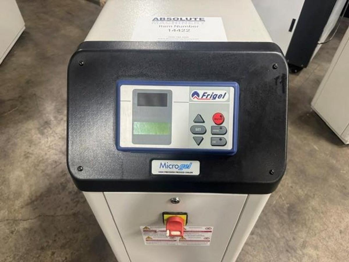 Used 2.5 Ton Frigel RCM40/6 SP Chiller and Temperature Controller (2012)