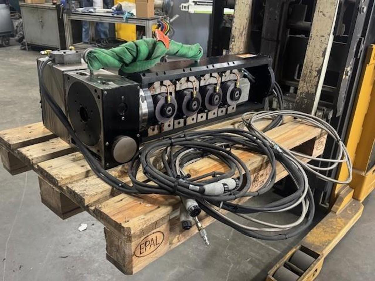 Used HAAS Model: T5C4 5-axis Tilting Indexer (2019)
