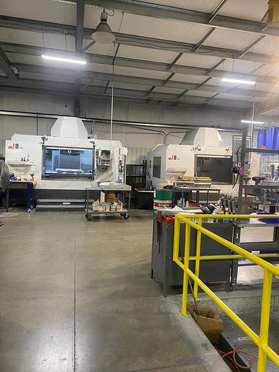 Used 2011 HAAS VR-8 CNC Vertical Mill