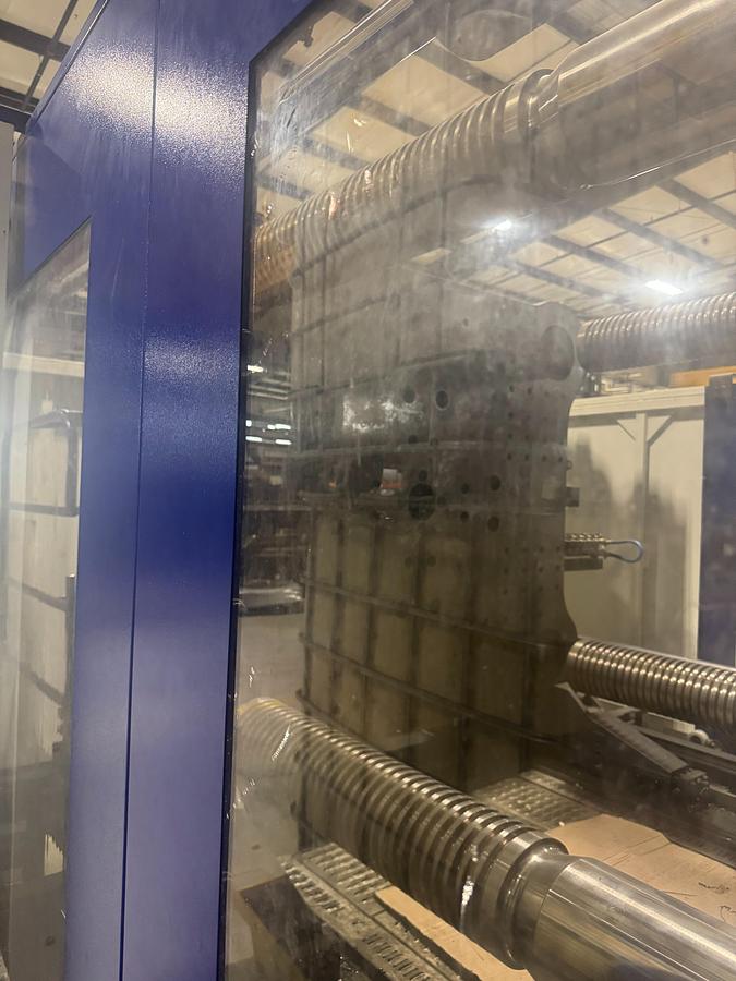 Used Not Ready - 1012 Ton, 118.3 Oz., Haitian JUII 9000/6800-B Injection Molding Machine