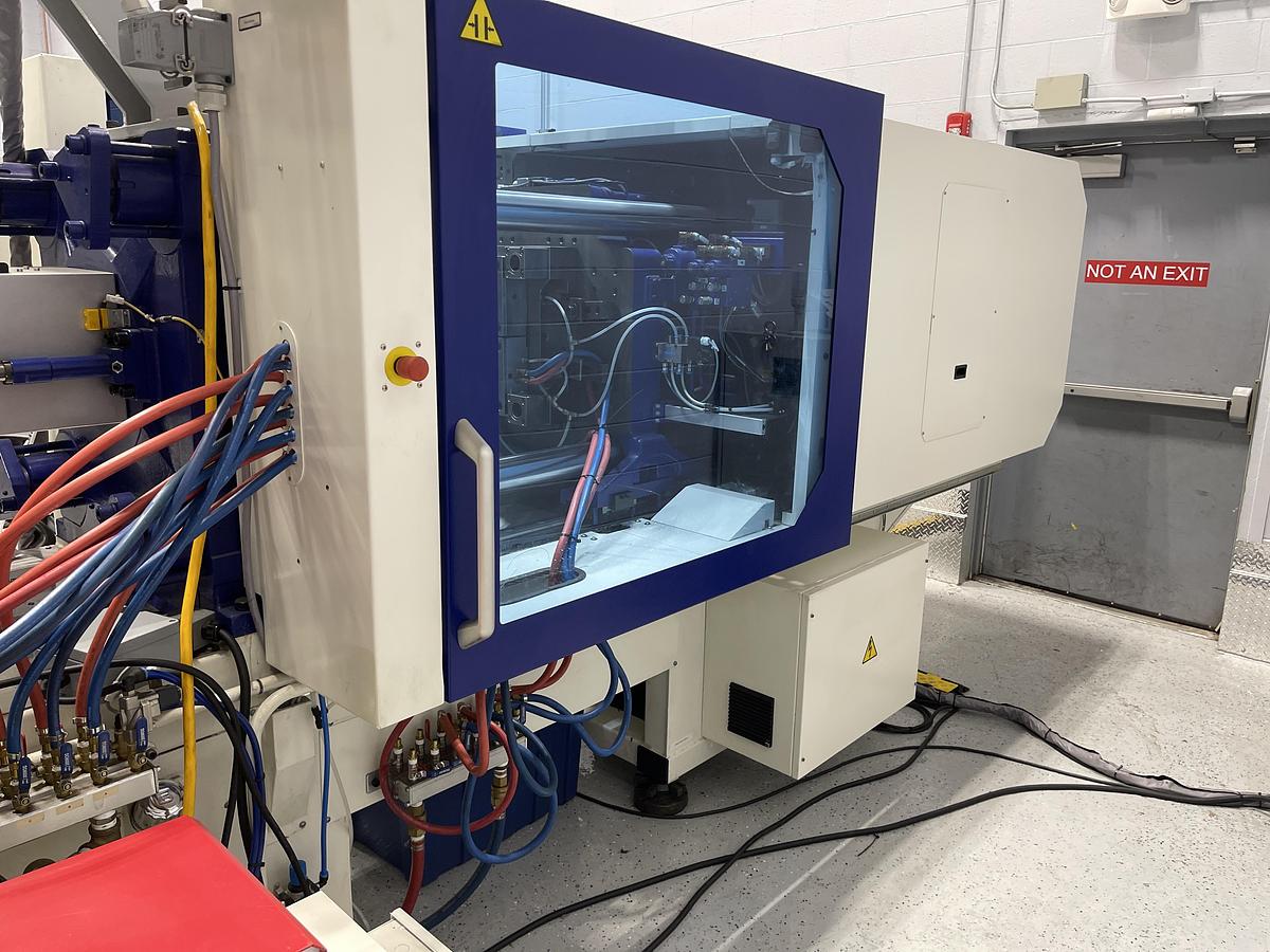 191 Ton, 12.66 Oz., Haitian MAIII1700/570 Injection Molding Machine (2017)