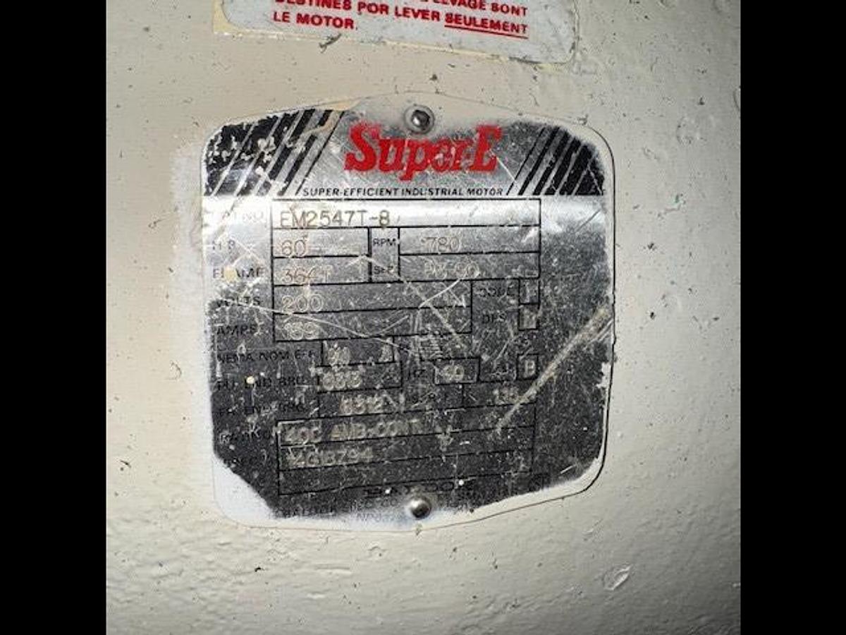 Used Not Ready - Ball & Jewell Granulator W/ Dust Collecting System