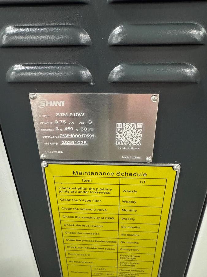 1 HP Shini Temperature Controller STM-910W 460V (2026)