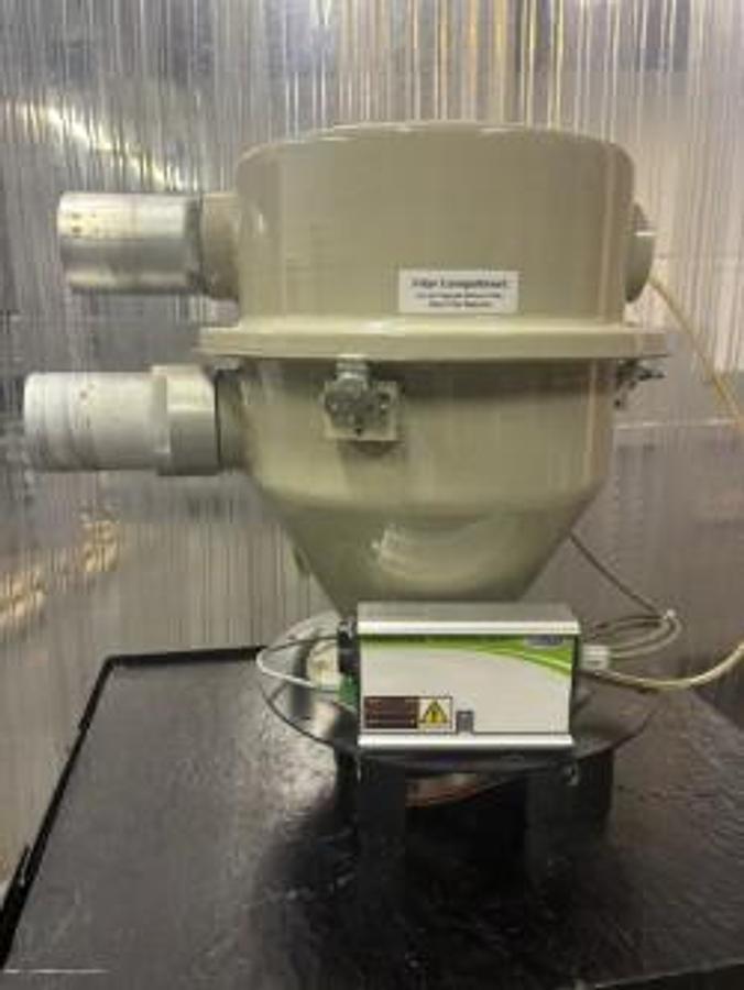 Used Conair DL Series Vacuum Material Receiver 24VDC, 0.2 FLA