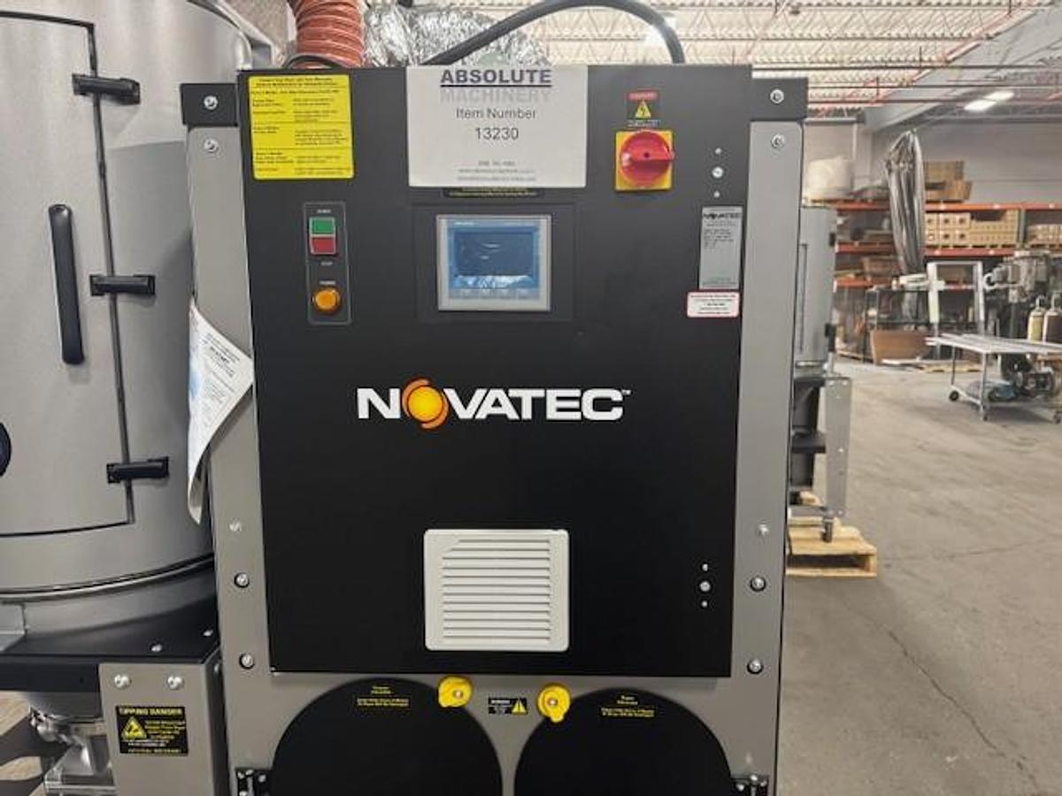 100 lb/hr NovaWheel Dryer with Aftercooler w/ Hopper Cart & Dry/Convey Package (2024)