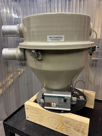 Used Conair DL Series Vacuum Material Receiver