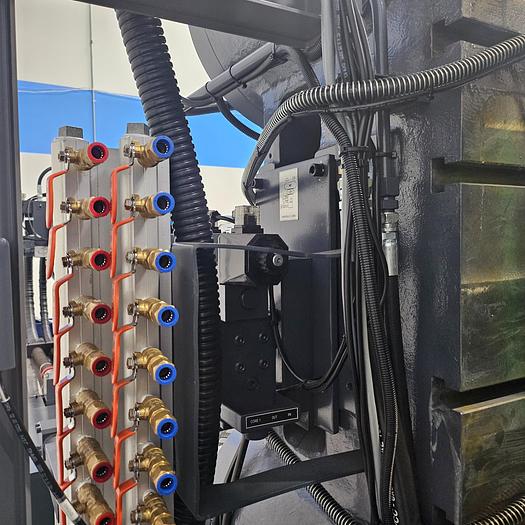 Used Not Ready - 600 Ton, 60 Oz., LS Mtron 600h Injection Molding Machine (2023)