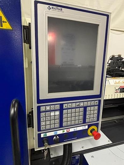 Used Not Ready - 101 Ton, 4.89 Oz., Haitian MAIII 900/280 Injection Molding Machine (2022)