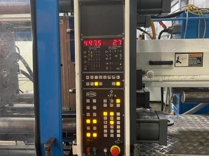 Used 260 Ton, 16 oz., Netstal Injection Molding Machine (2004)