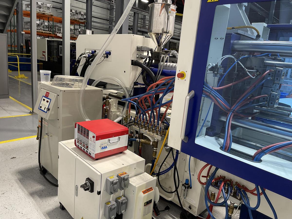 191 Ton, 12.66 Oz., Haitian MAIII1700/570 Injection Molding Machine (2017)