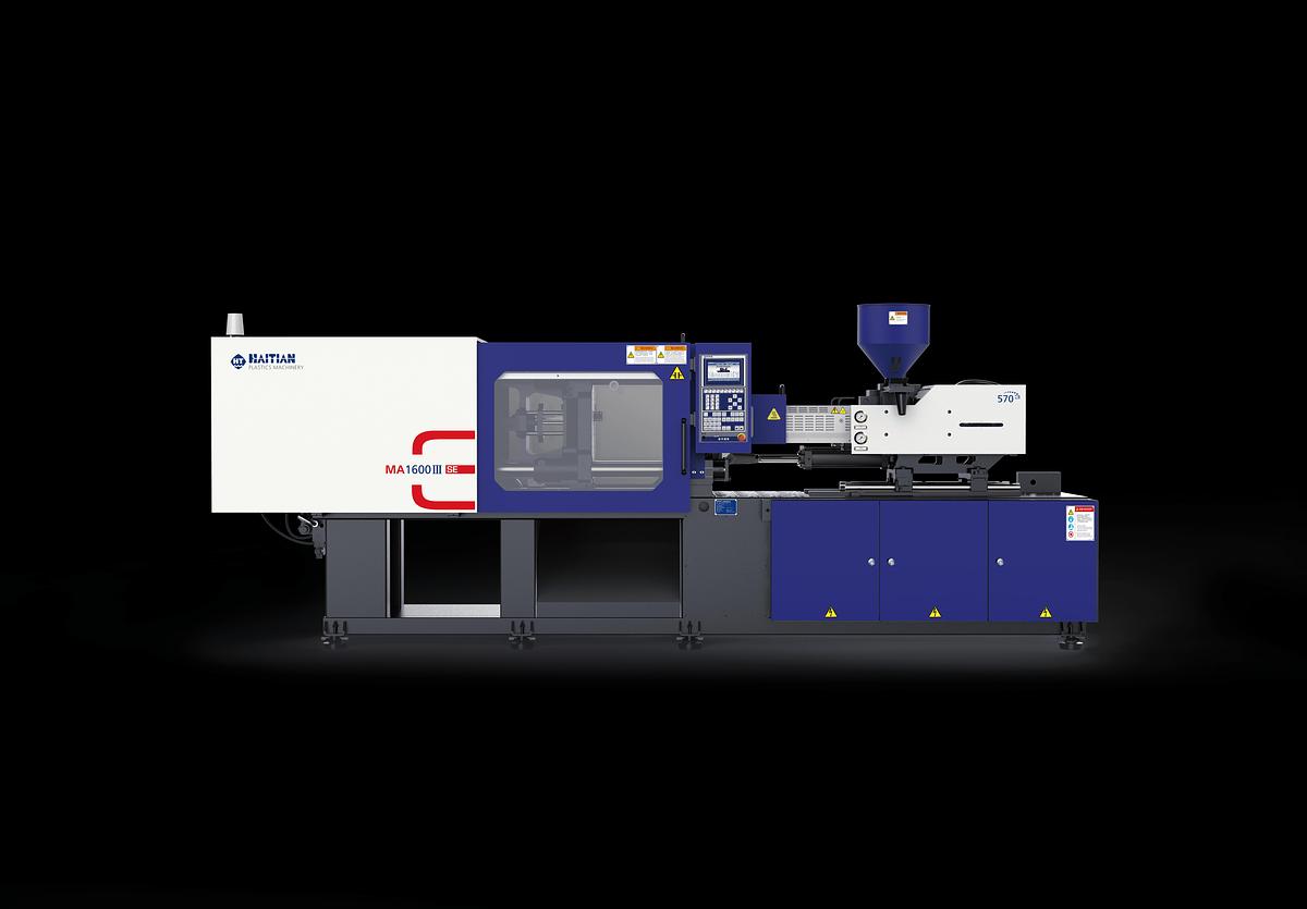 292 Ton, 19.25 Oz., Haitian MAIII 2600/1000 SE Injection Molding Machine