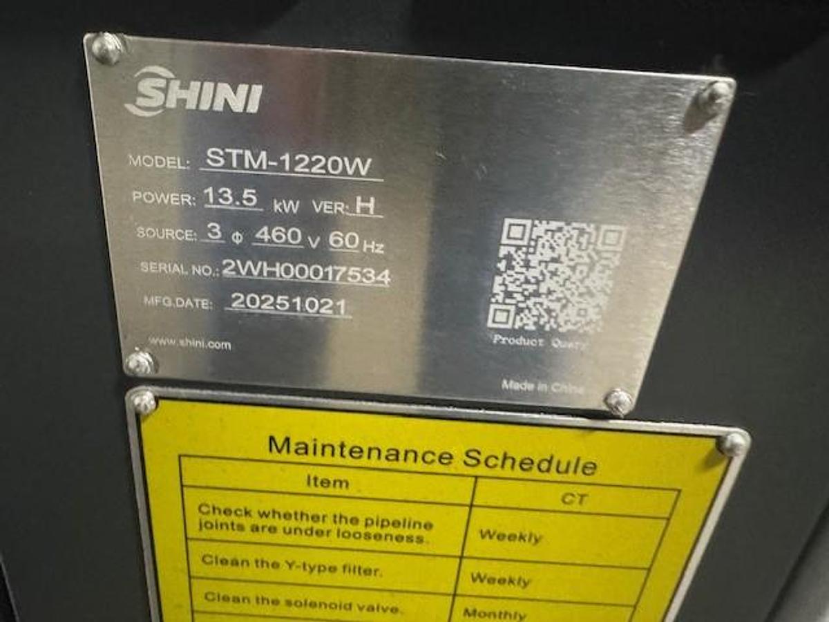 2.5 HP Shini Temperature Controller STM-1220W 460v (2026)