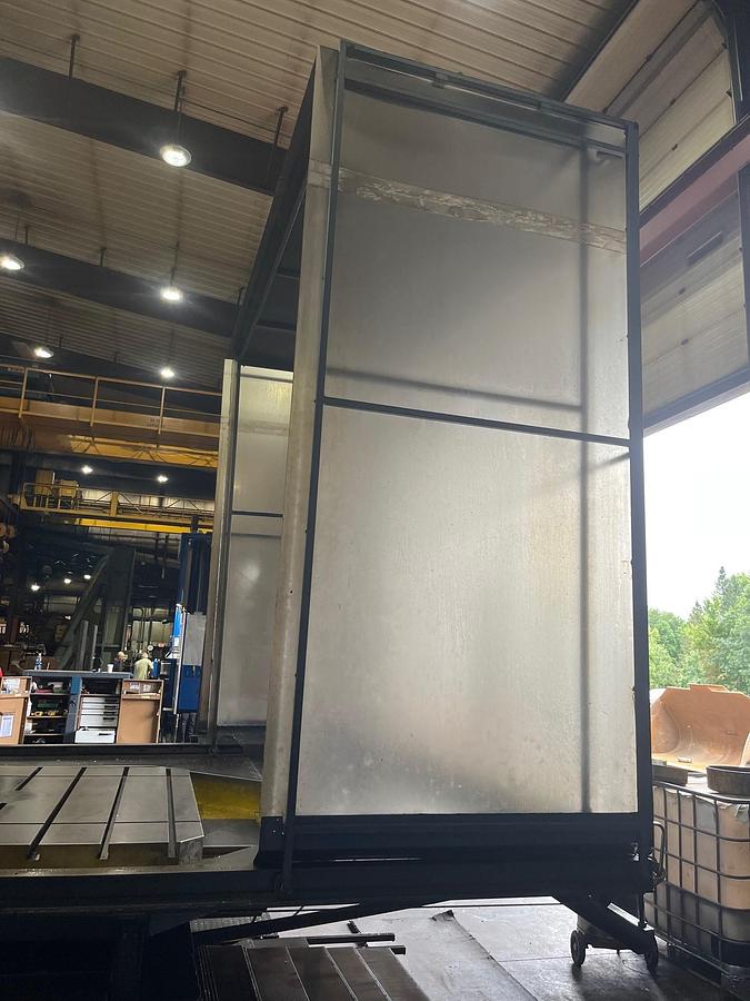 Used WMW BMT Series 125 CNC Boring Mill (2000)