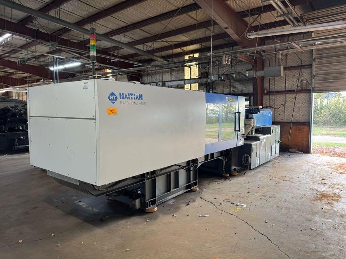 Used *NOT READY* 427 Ton, 45.6 Oz., Haitian MA3800/2250-C Injection Molding Machine (2012)