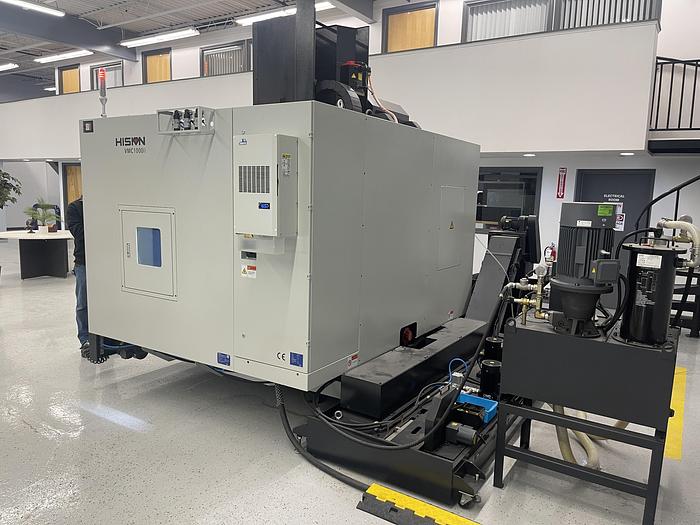 Vertical Machining Center Model: VMC1000II (2023)