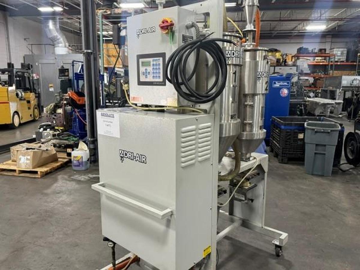 Used Dri-Air H-PDII Dual Hopper Material Dryer (2016)
