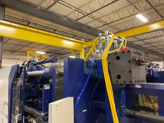 Used 506 Ton, 23.59 oz., Haitian/Zhafir Electric High-Speed Injection Molding Machine (2020)