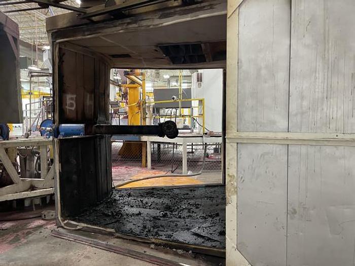 Used 4-Arm 220 Ferry Rotational Molder