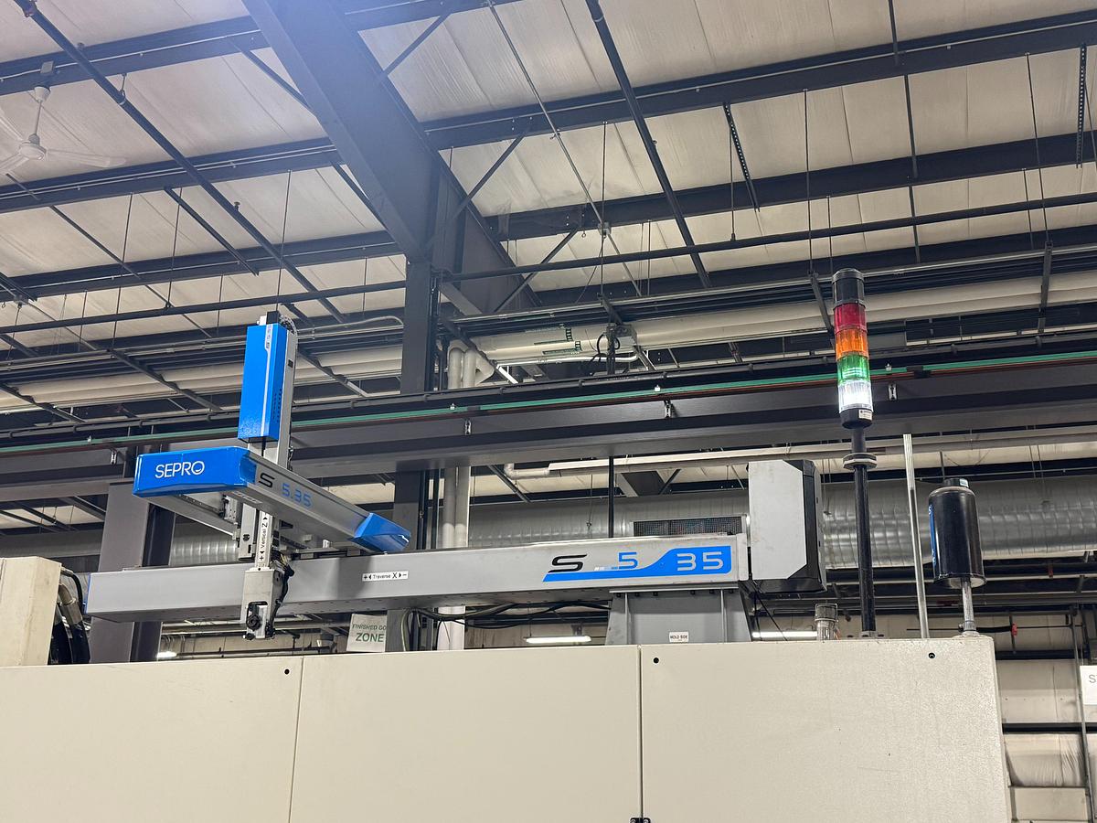 Used Sepro SR S5-35 S3 Trans