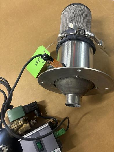 Used Conair Self-Contained Vacuum Loader - TLA Model Tube Loader