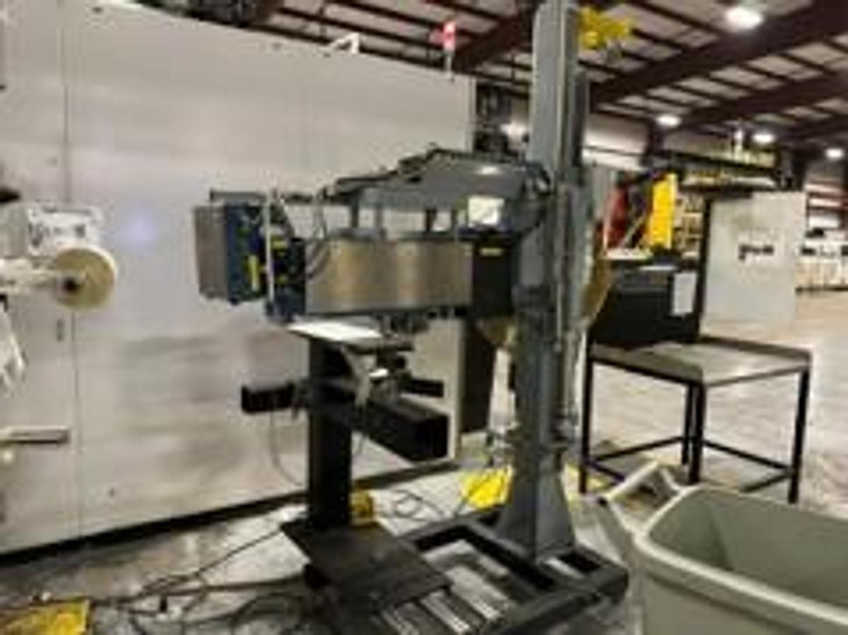 Used Eidos Coditherm Infrared I-Roller2 Hot Stamper (2024)