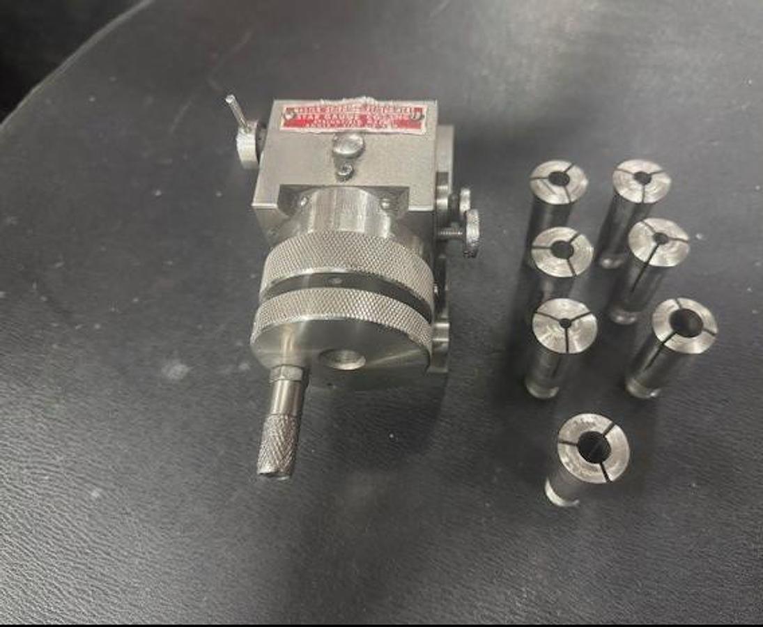 Used Star Guage Co. Collet Indexing Tool