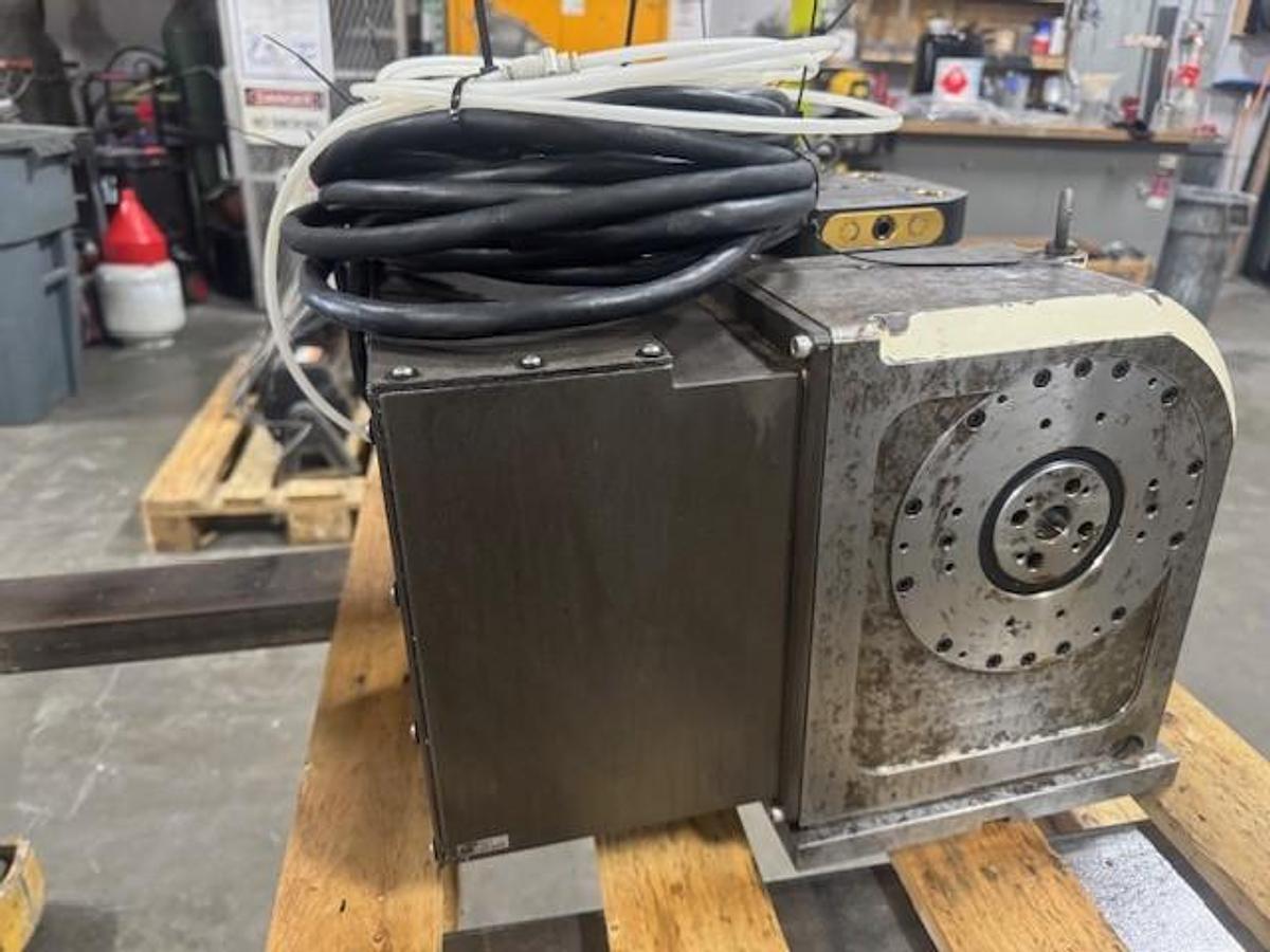 Used Tsudakoma TBS-160 H 5-axis Tilting Rotary Table (2019)