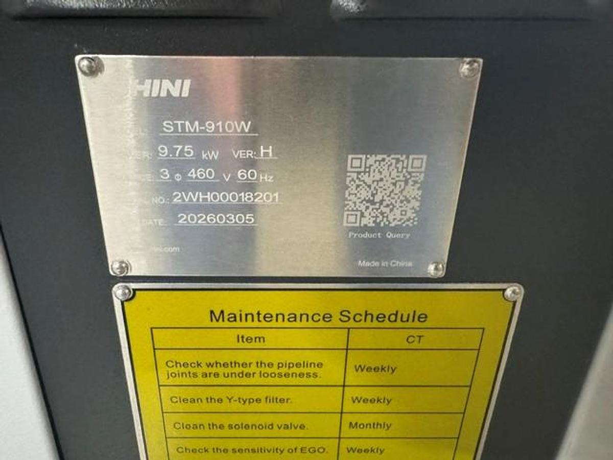 1 HP Shini STM-910W Temperature Controller 460v (2026)