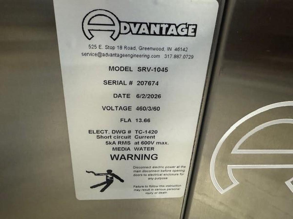 1 HP Advantage Temperature Controller SRV-1045 460v (2026)