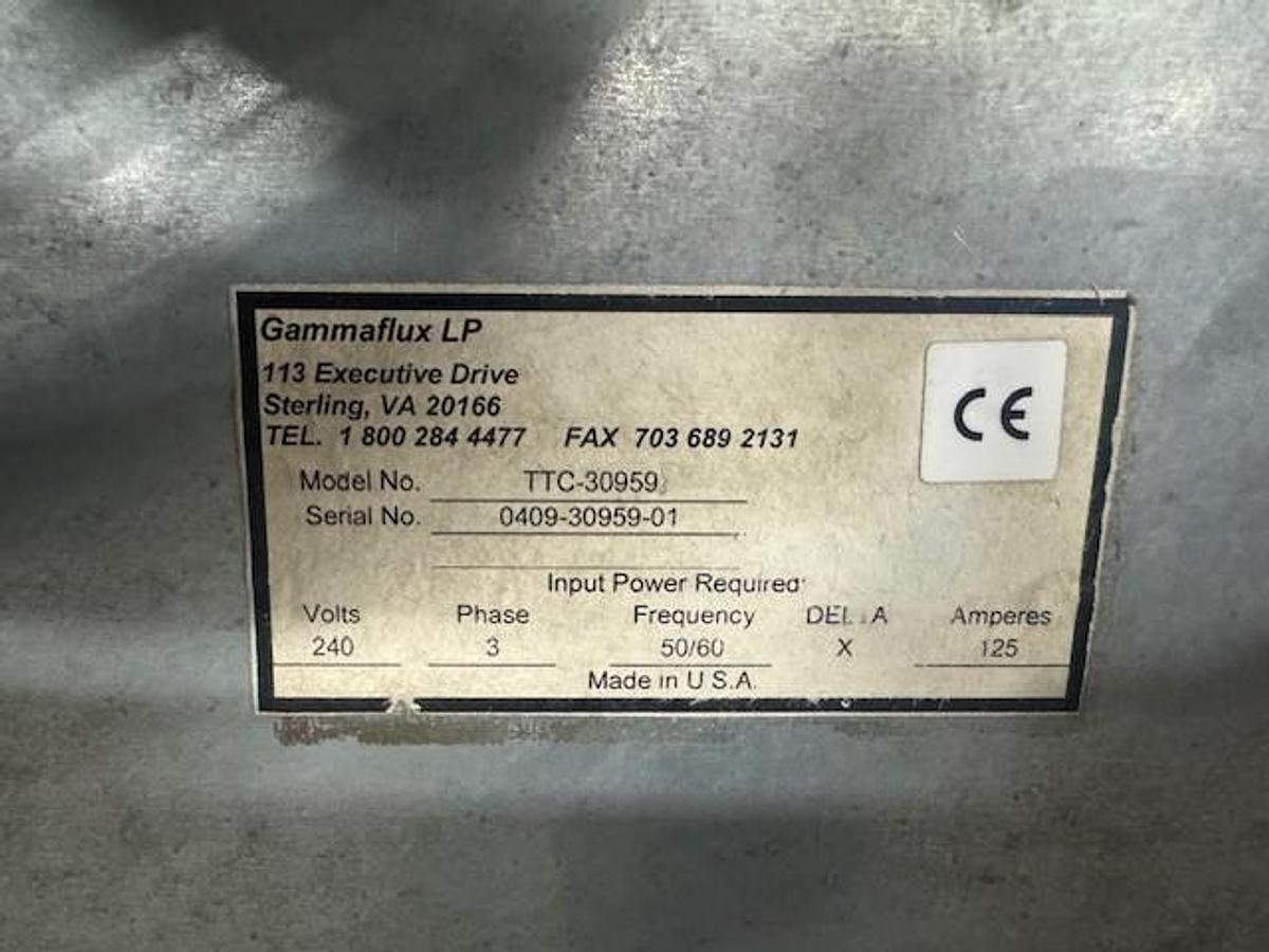 Used Gammflux TTC Series Hot Runner Controller