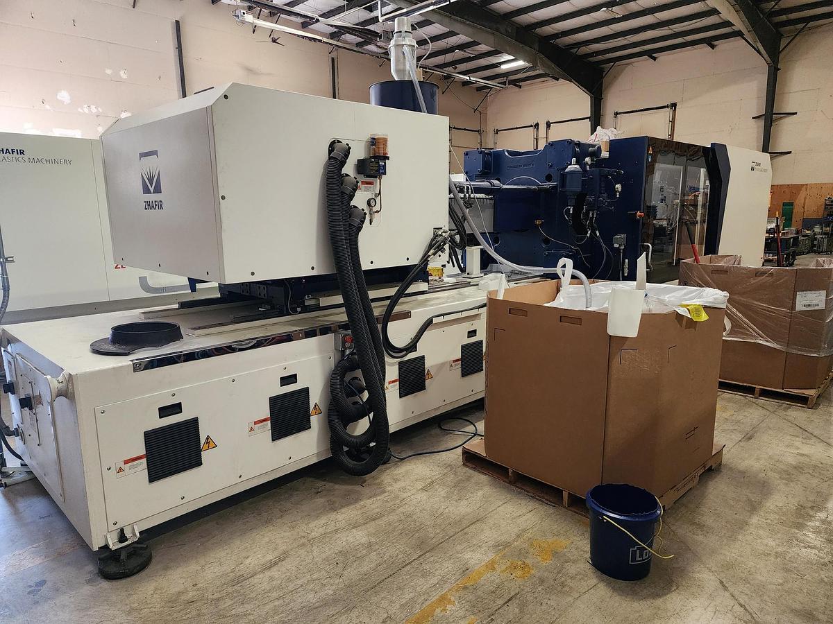 Used 506 Ton, 39.75 Oz., Haitian ZEIII 4500/2250 (B) Electric Injection Molding Machine (2021)