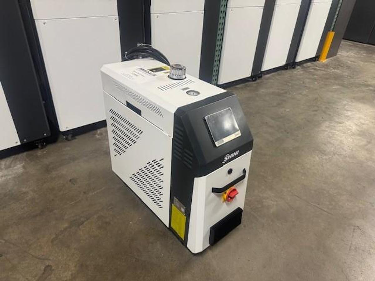 2.5 HP Shini Hot Oil Temperature Control Unit 460V