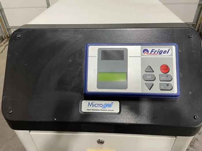 Used 11 Ton, 12KW Frigel Water Combo Chiller/Temperature Control Unit