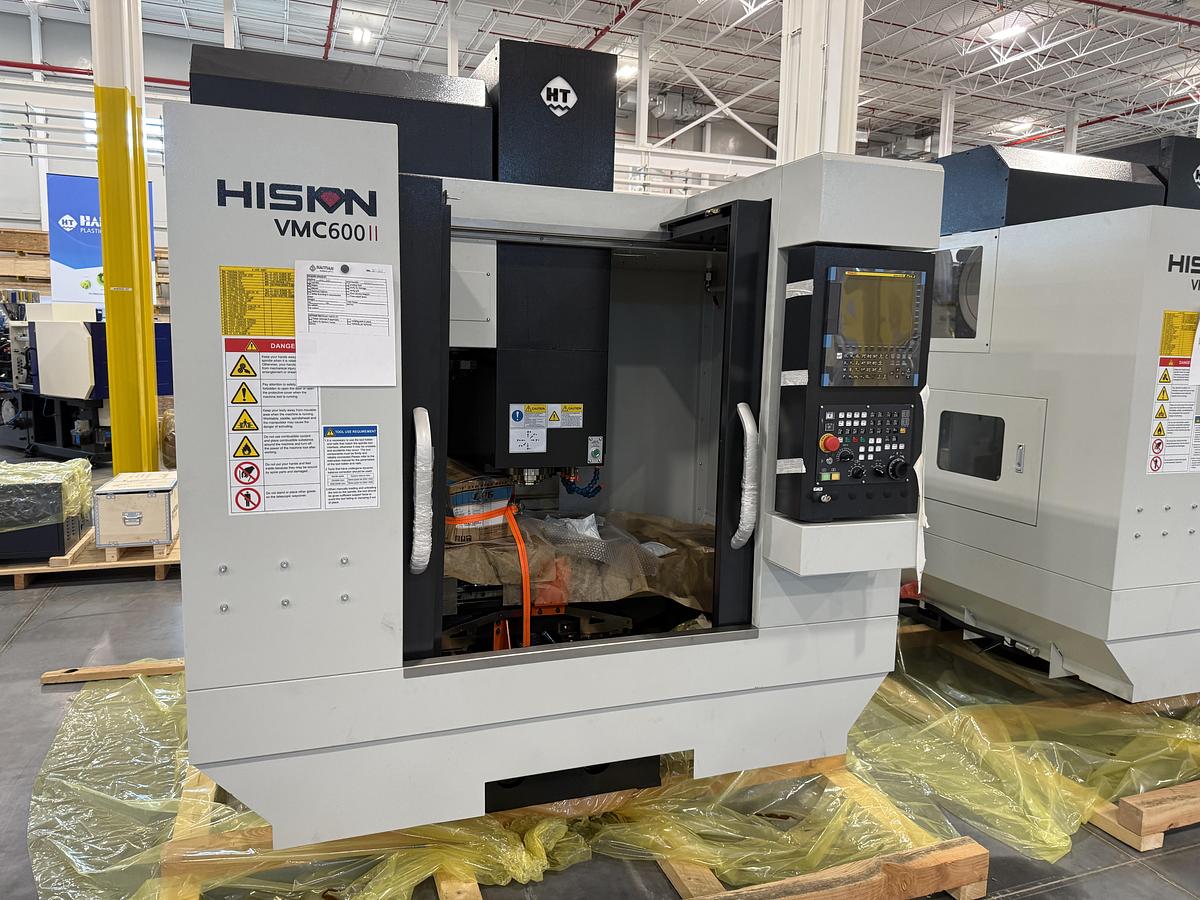 Haitian Precision VMC 600 Vertical Machining Center (2024)