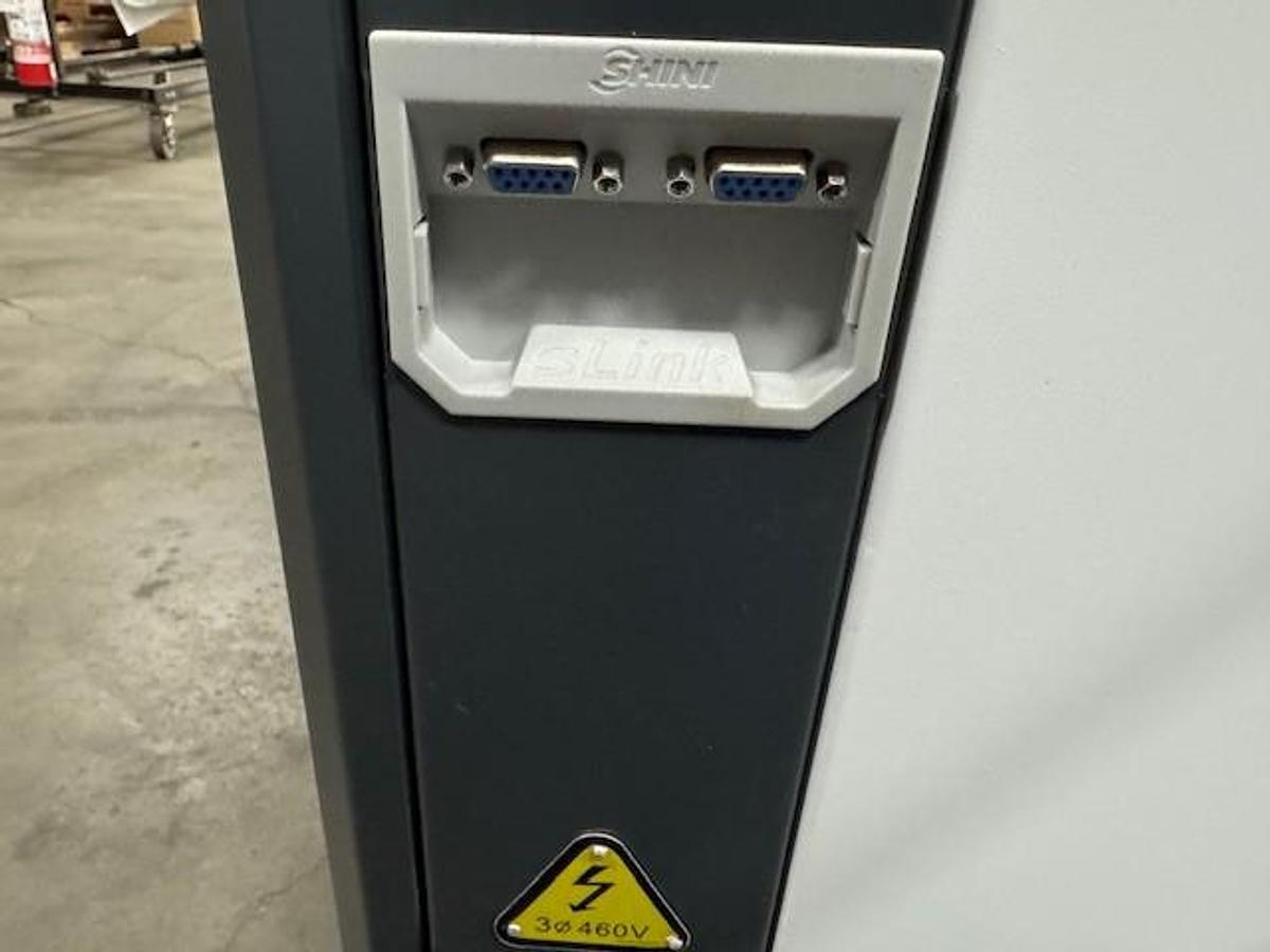 Not Ready - 10 Ton Shini Air-Cooled Portable Chiller 460V