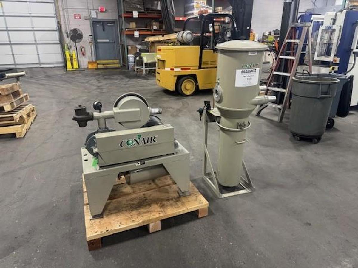 Used Conair PD-5 5 HP Vacuum Pump