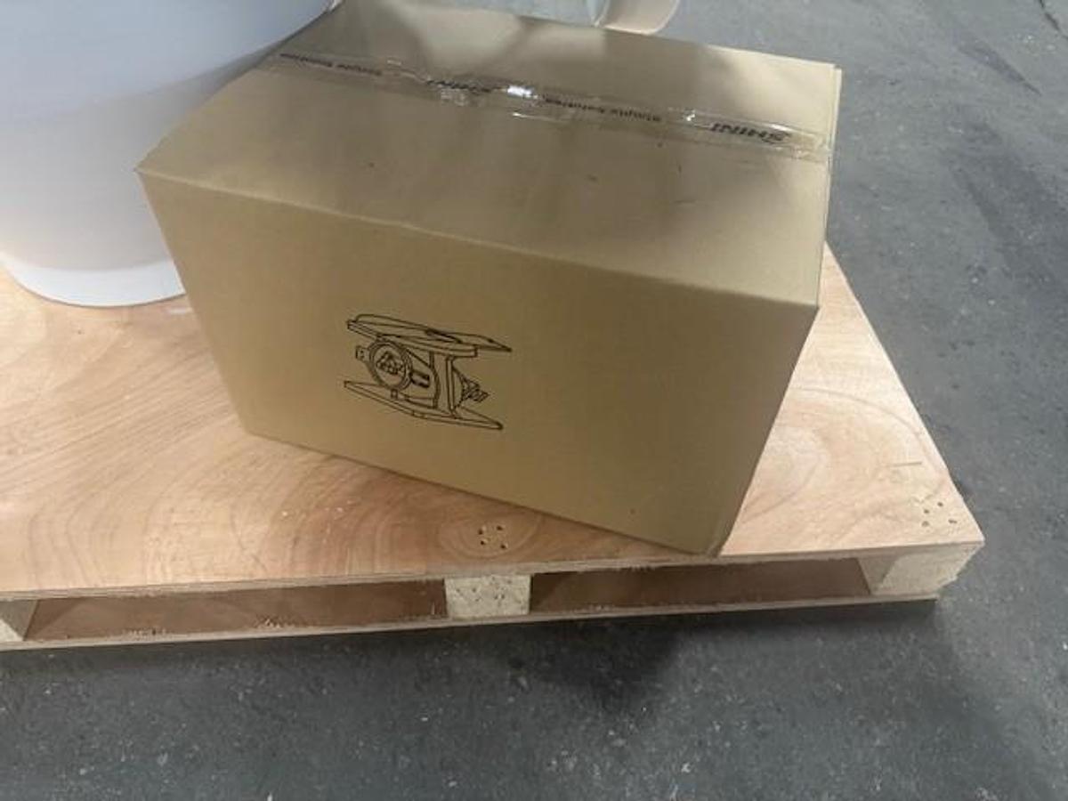 Shini Complete Hot Air Hopper Dryer System (2025)