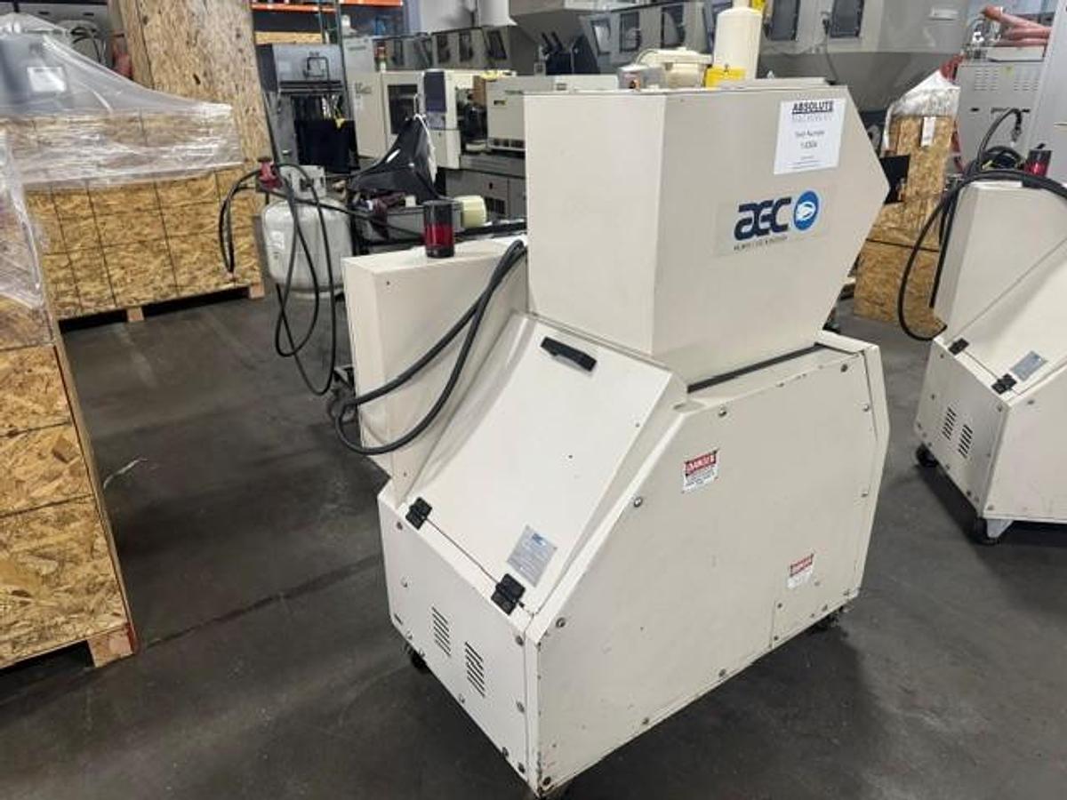 Used 10 HP AEC GP1012 Granulator