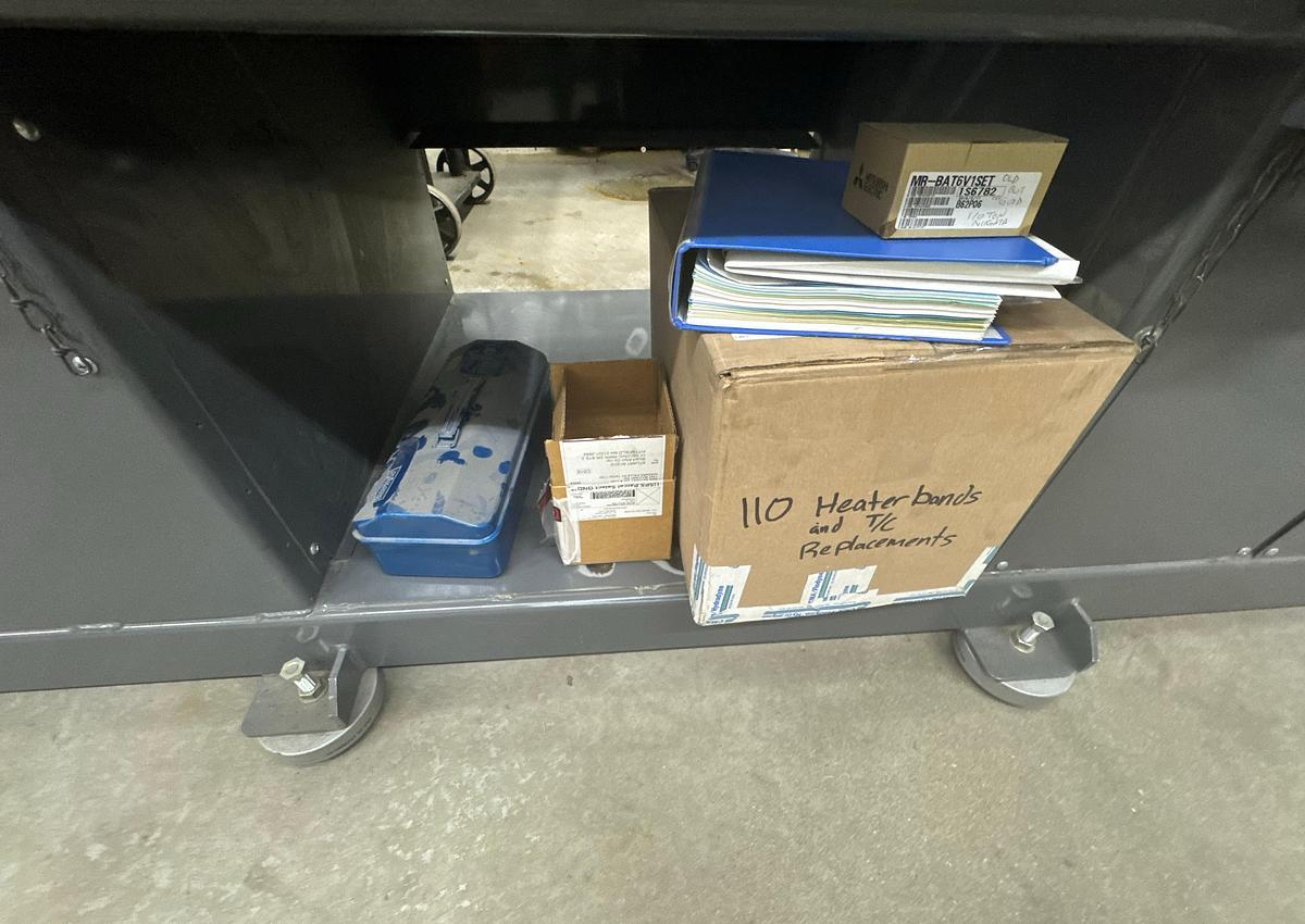 Used 110 Ton, 6.53 Oz., Niigata All-Electric MD-Series Injection Molding Machine