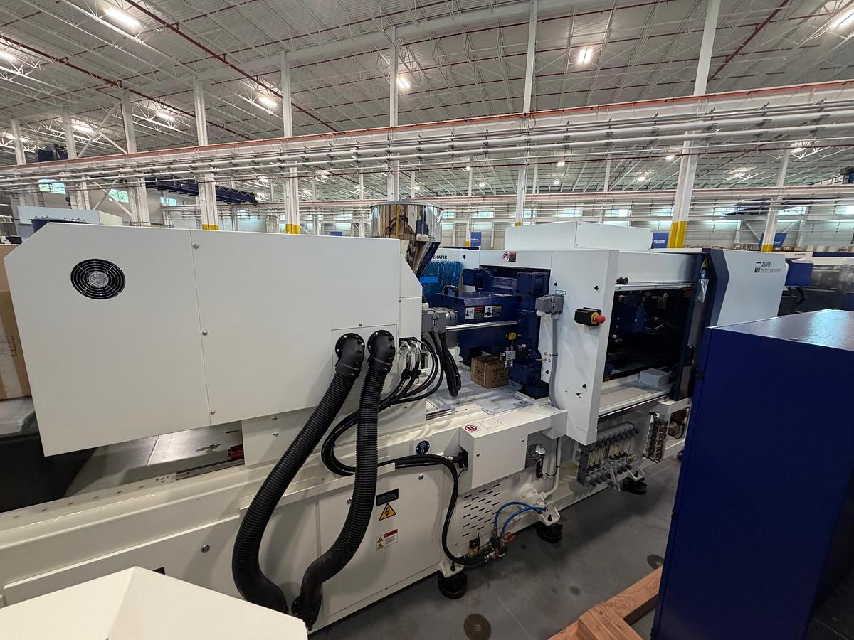 135 Ton, 3.21 Oz., Haitian ZEV 1200/210 Injection Molding Machine