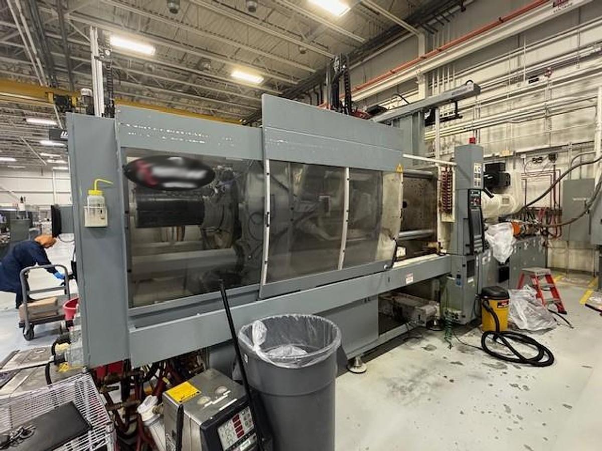 Used *NOT READY* 310 Ton, 21.21 Oz., Engel Emotion 1340/310 Injection Molding Machine (2011)